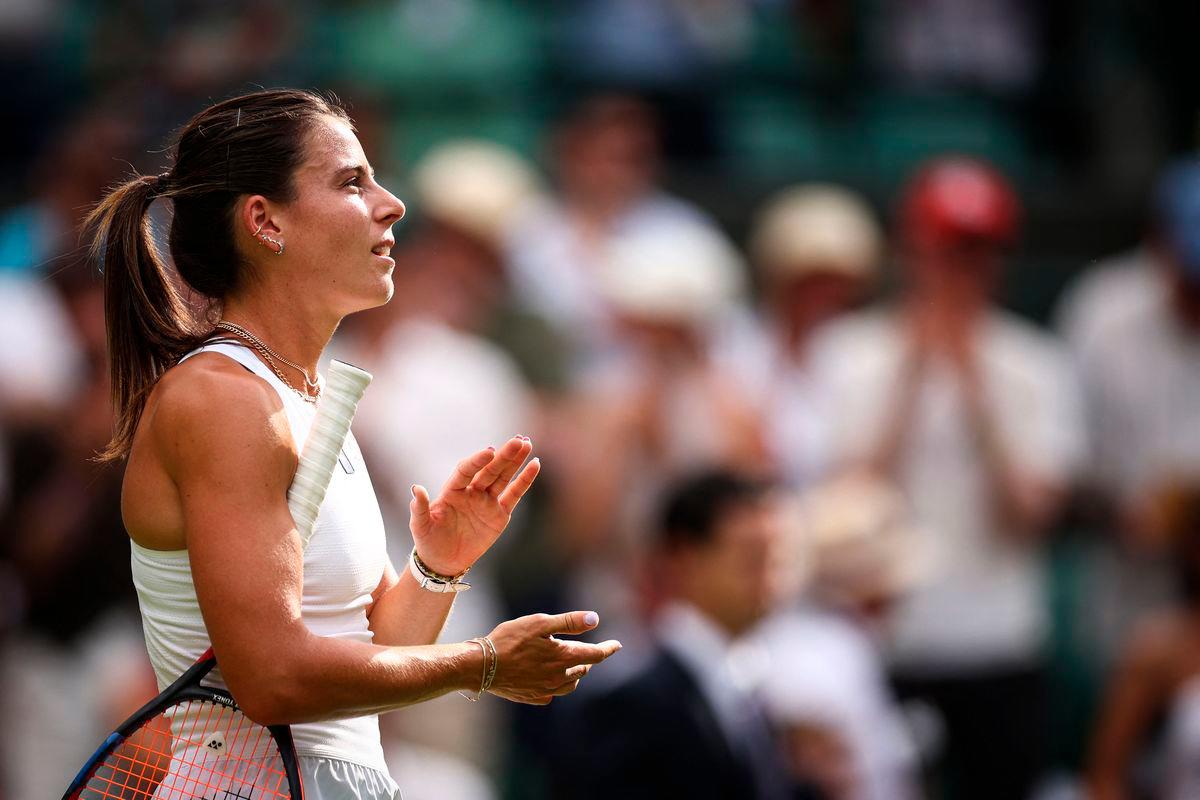 Petra Kvitova bids emotional farewell at Wimbledon with no regrets Petra Kvitova bids emotional farewell at Wimbledon with no regrets
