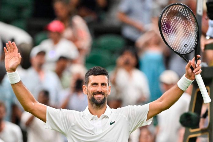 Djokovic credits miracle pills for Wimbledon win amid health scare