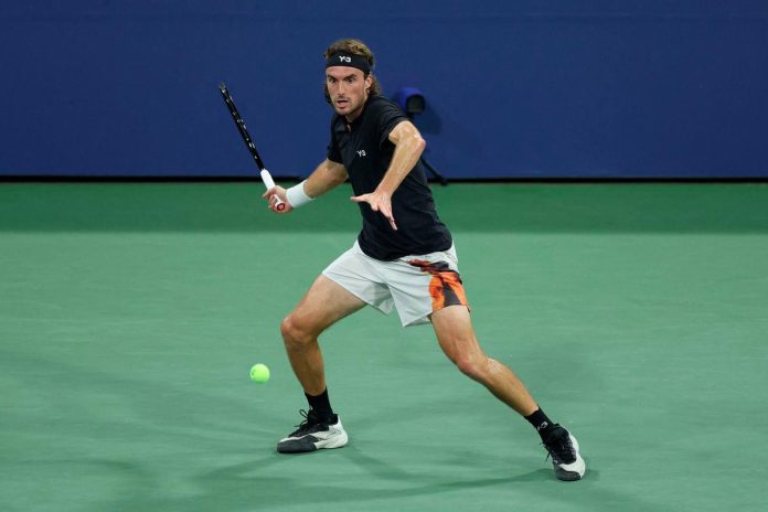 Tsitsipas upset by underarm serves in US Open second round exit