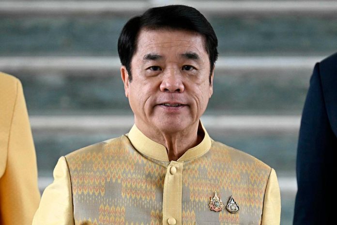 Thai veteran politician set for single day as acting PM Thai veteran politician set for single day as acting PM