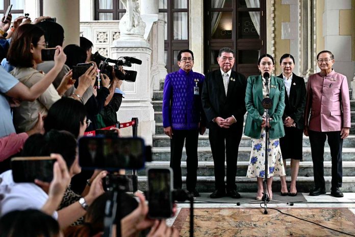 Thailand set for another acting PM after cabinet reshuffle