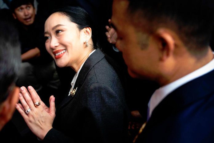 Sacked Thai PM says acted for country’s benefit in Cambodia call