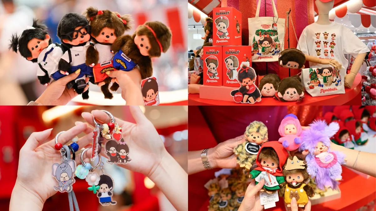 The mall group launches southeast asia’s first monchhichi holiday collaboration, elevating bangkok as asia’s next global festive landmark