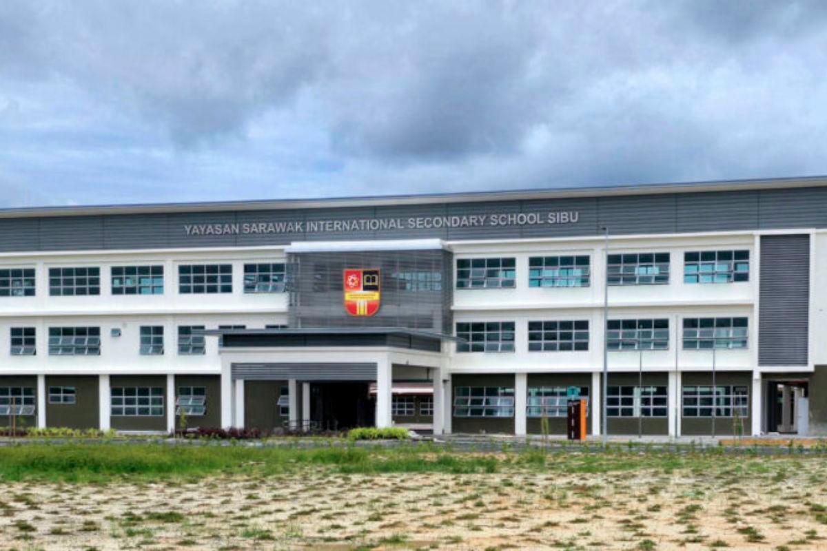 Yayasan Sarawak International Secondary School Sibu to open next month Yayasan Sarawak International Secondary School Sibu to open next month