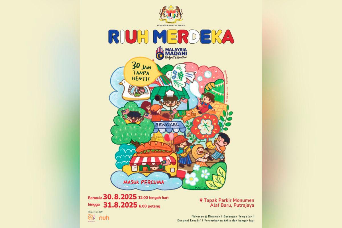 Riuh Merdeka offers perfect National Day celebration venue for Malaysians Riuh Merdeka offers perfect National Day celebration venue for Malaysians