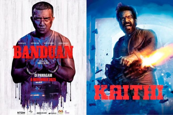 Malaysian remake of Tamil hit Kaithi titled Banduan premieres November
