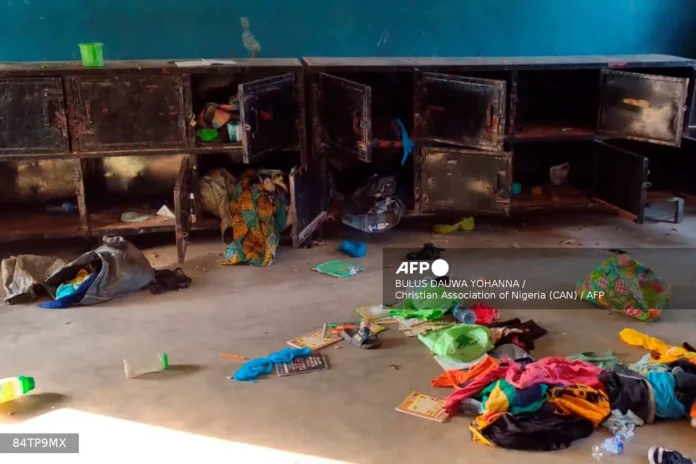 Christian group says 315 seized in latest Nigerian mass school kidnapping