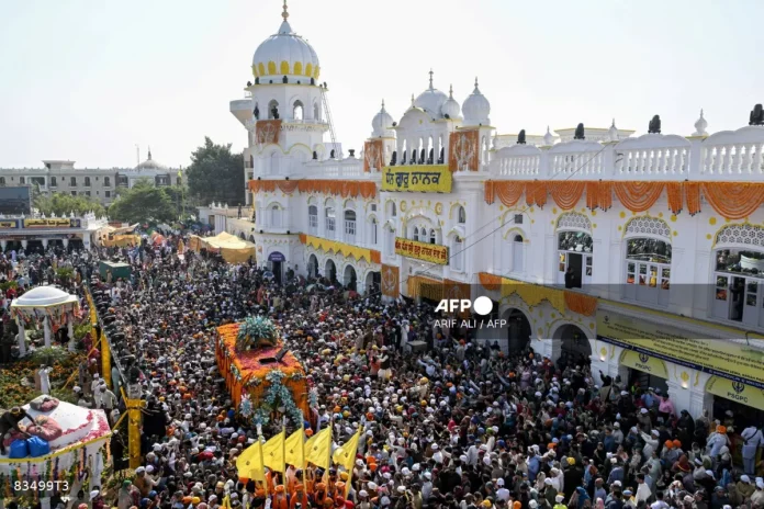 Indian pilgrims find 'warm welcome' in Pakistan despite tensions