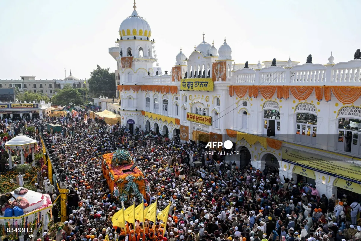 Indian pilgrims find 'warm welcome' in Pakistan despite tensions