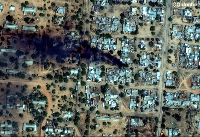 New satellite images suggest mass killings persist in Sudan's El-Fasher