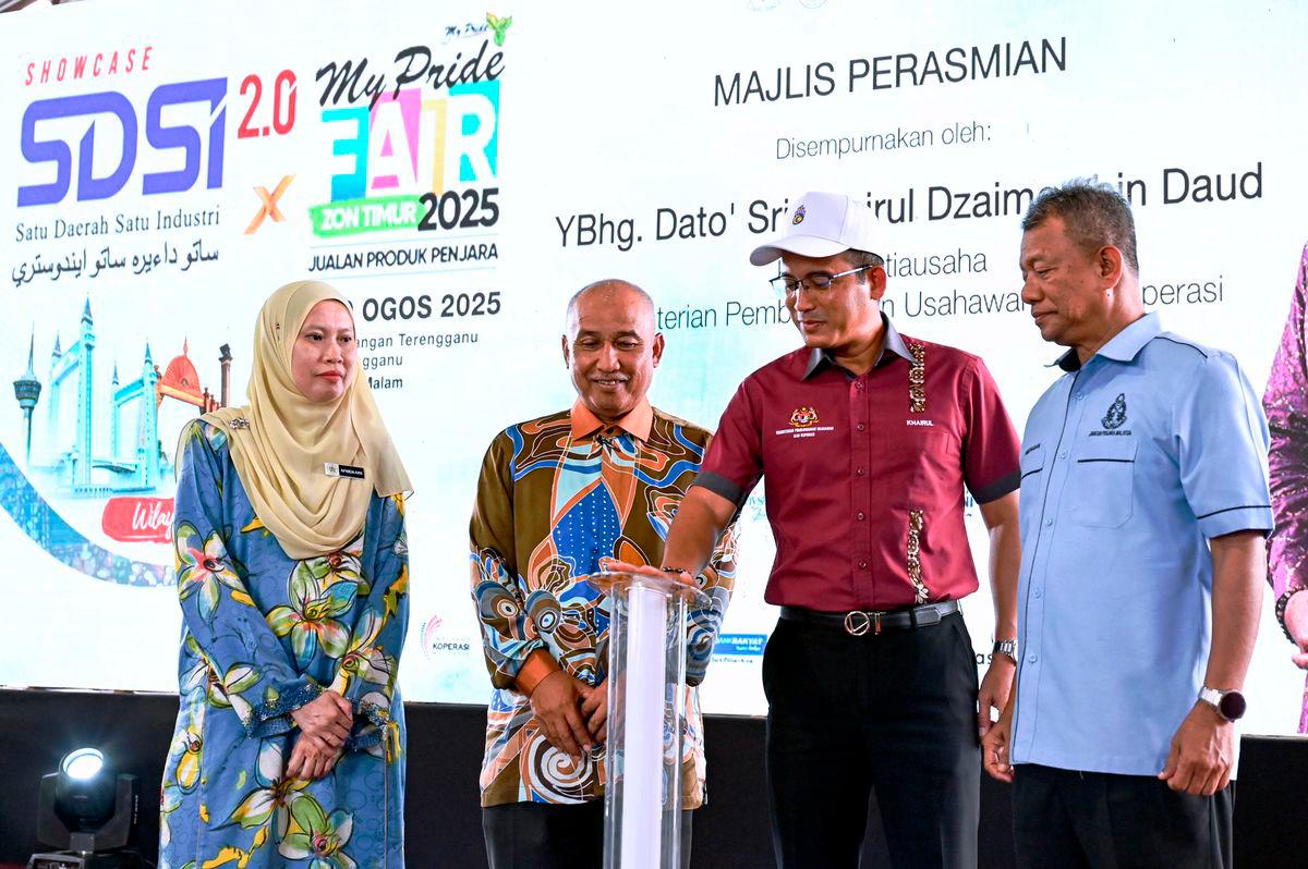 KUSKOP targets RM3.1 million sales at Terengganu SDSI showcase