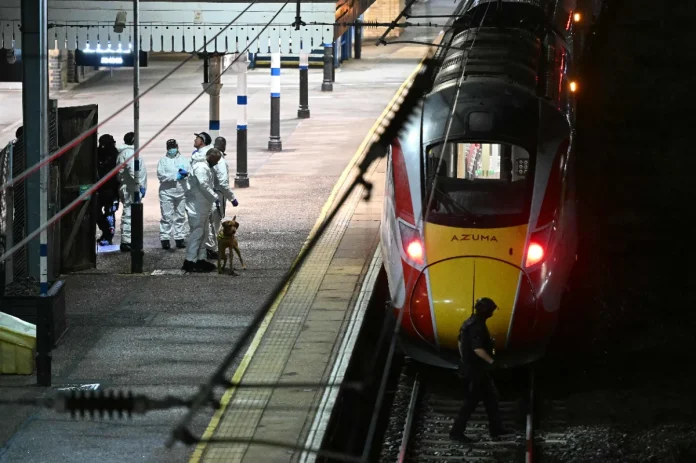 Police identify single suspect in UK train stabbing investigation