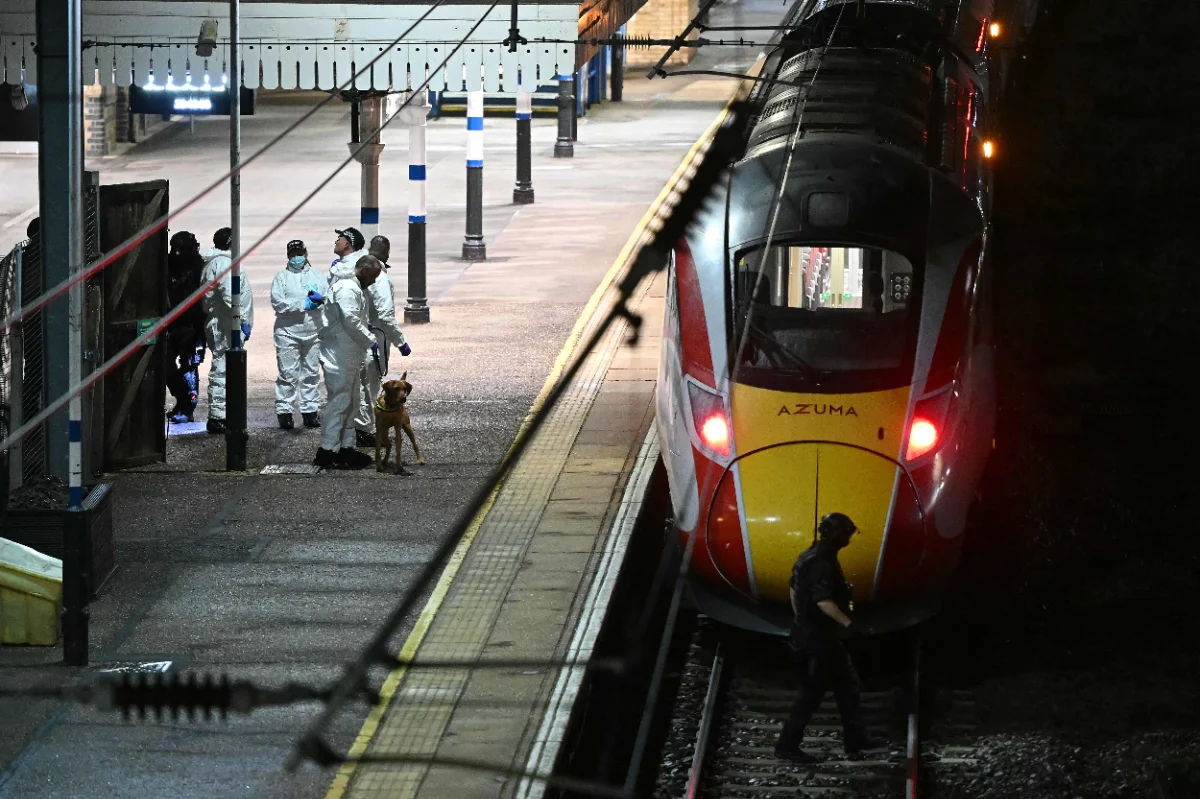 train_stabbing Police identify single suspect in UK train stabbing investigation