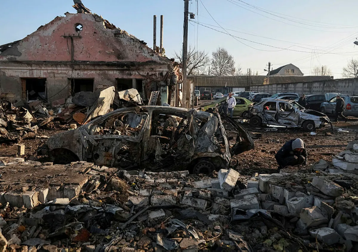 ukraine-crisis-attack-odesa Two people killed in Ukraine drone attack on energy facilities in Russia's Samara region, governor says