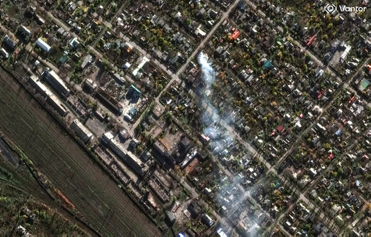 ukraine-crisis-pokrovsk Russia says house-to-house advance continues in Pokrovsk, tiny village captured