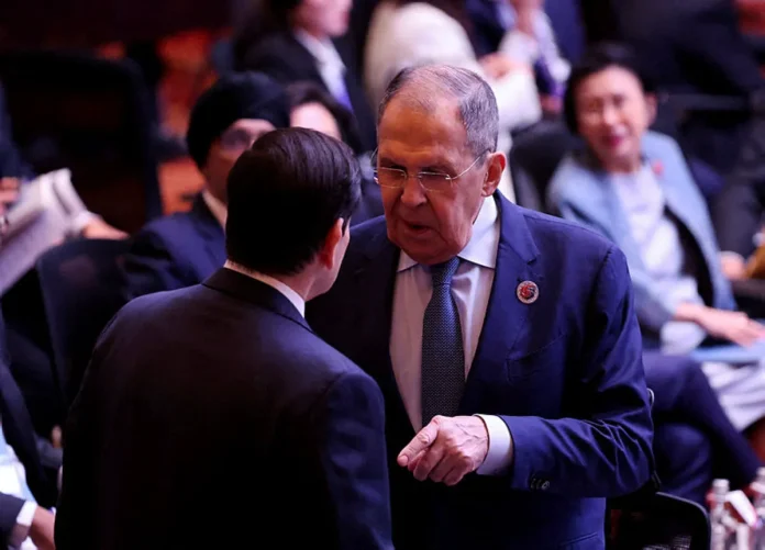 Russia's Lavrov: I am ready to meet Rubio