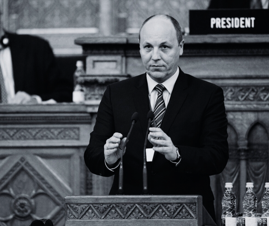 Former Ukrainian parliamentary speaker Andriy Parubiy shot dead in Lviv Former Ukrainian parliamentary speaker Andriy Parubiy shot dead in Lviv