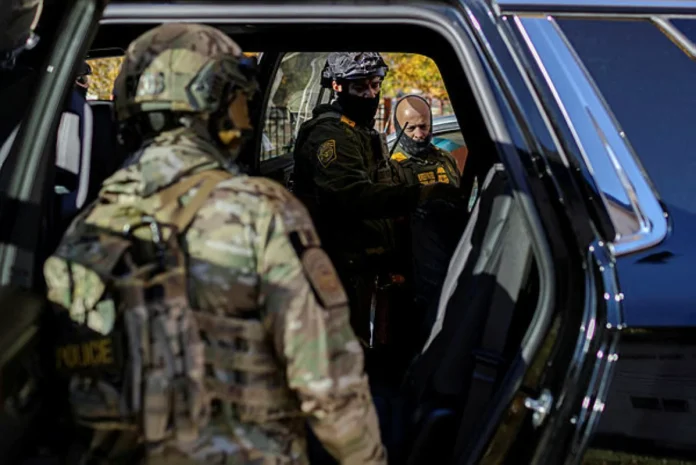 Shots fired at border patrol agents during Chicago immigration raid