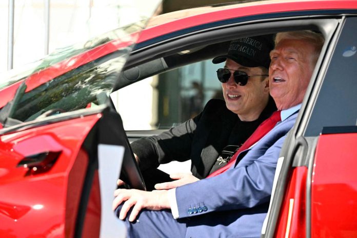 Trump suggests DOGE look at Musk’s companies to save money