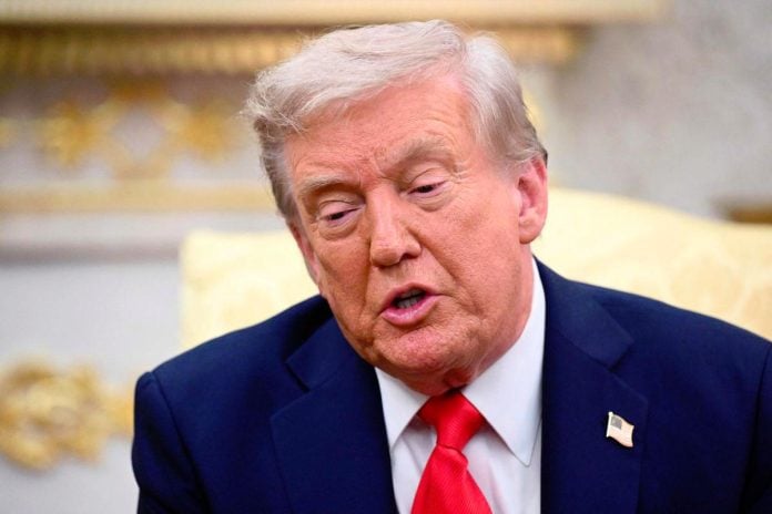 Trump blocks $5 billion foreign aid raising US shutdown risk