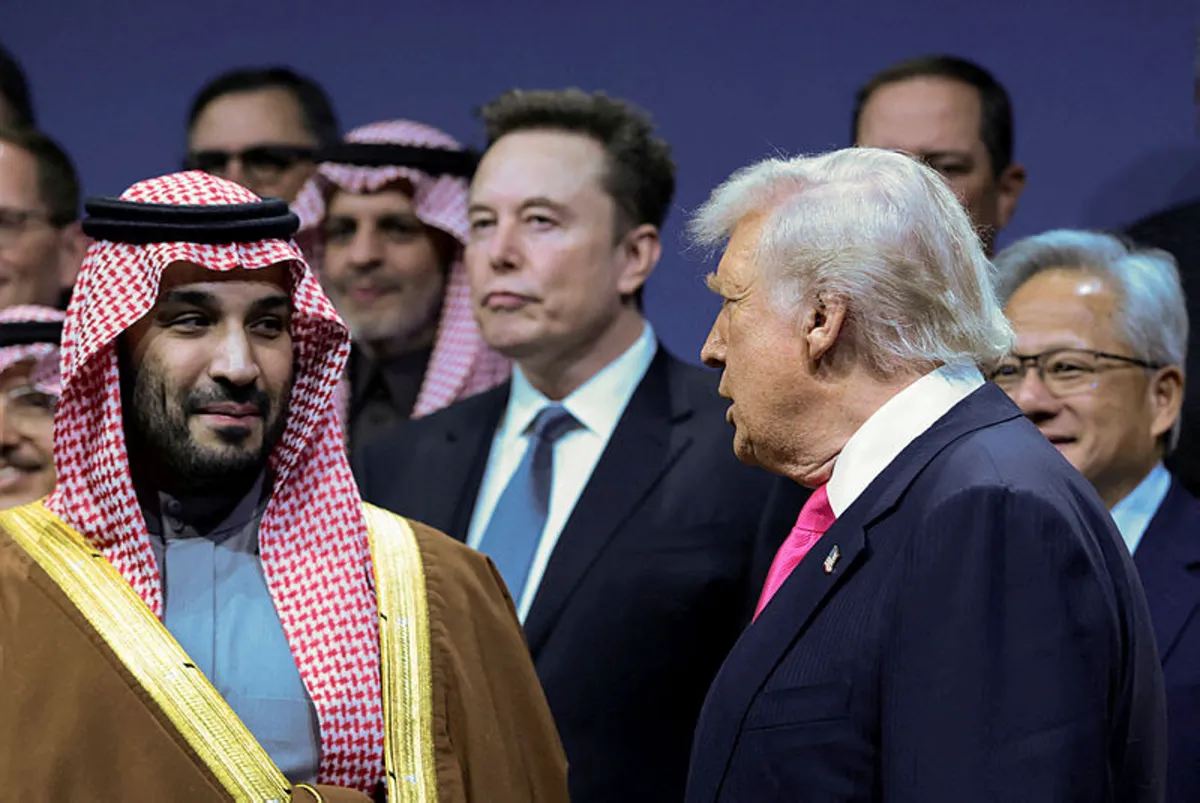 Arab Saudi dan AS tandatangani perjanjian bernilai hampir US$575 bilion