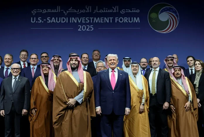 usa-saudi-forum Saudi crown prince hosted at friendlier US Congress
