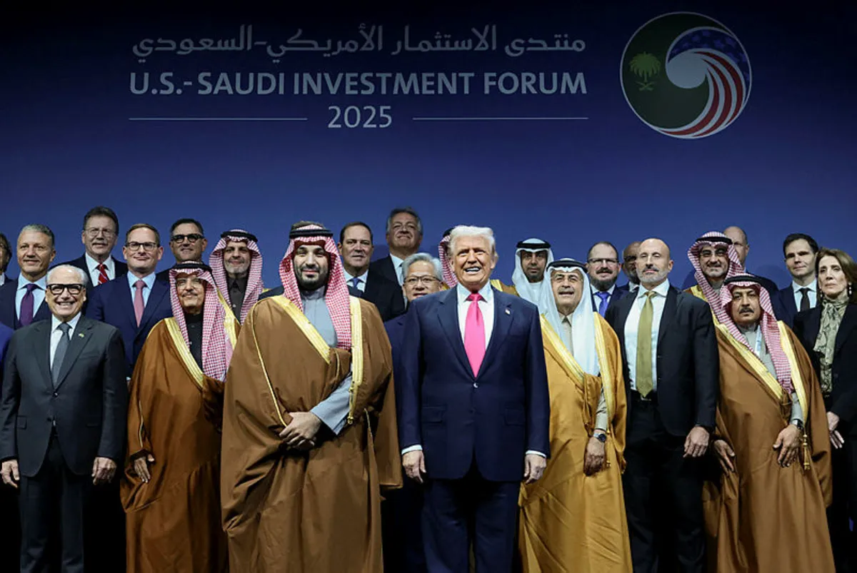 Saudi crown prince hosted at friendlier US Congress