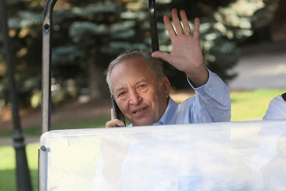 usa-trump-epstein-summers Larry Summers resigns from OpenAI board after Epstein emails