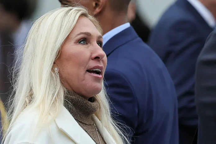 Lawmaker Marjorie Taylor Greene blames Trump for threats against her after their split