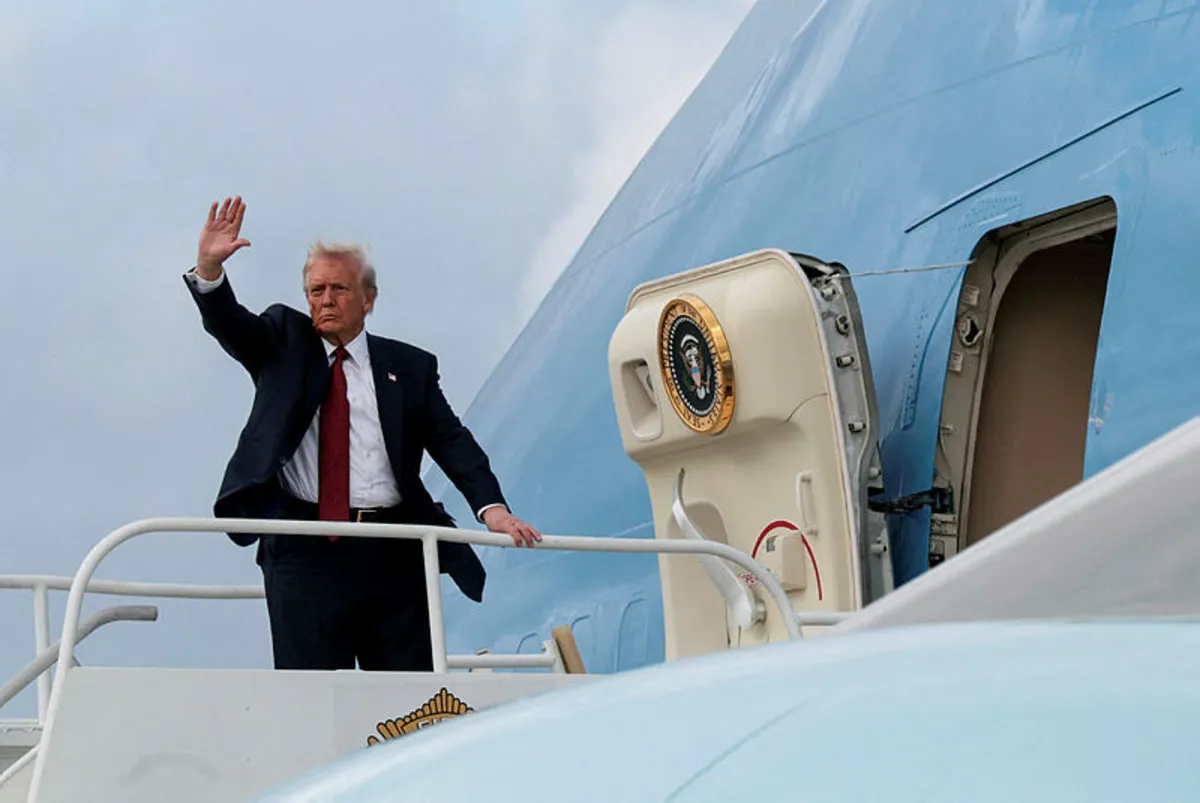 usa-trump Trump administration orders 10% of flights cut at major US airports due to shutdown