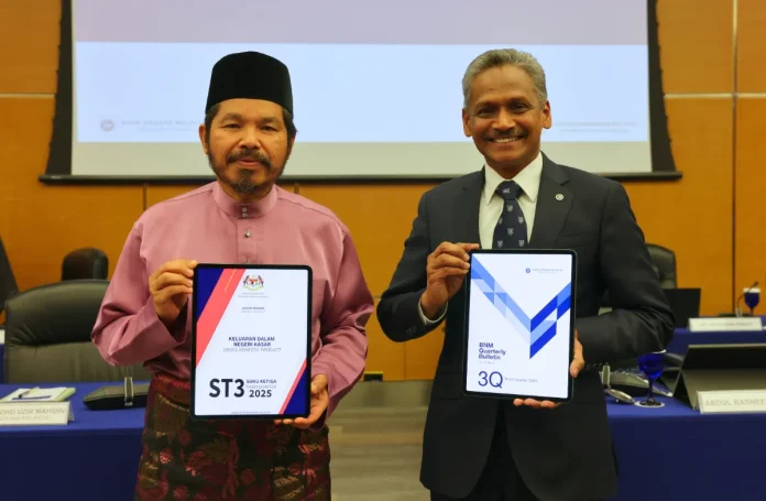 Malaysian economy expands 5.2% in Q3'25, Bank Negara projects steady growth in 2026