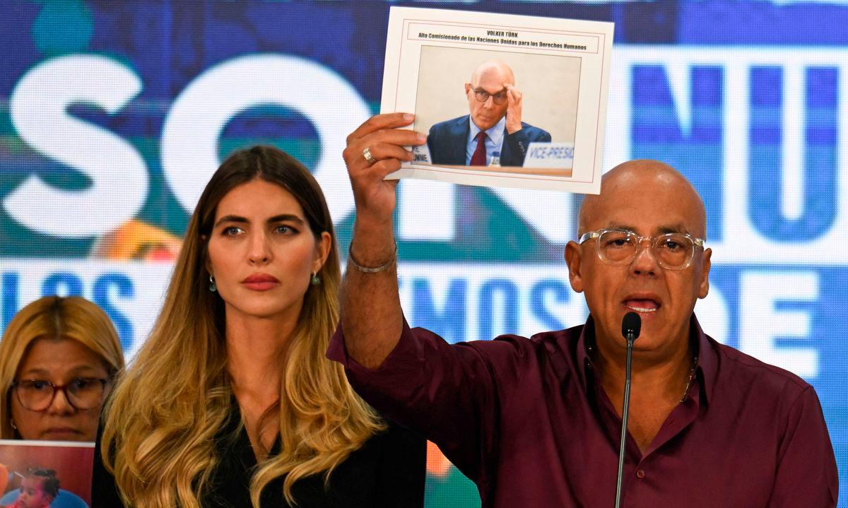 Venezuela accuses US of kidnapping 18 migrant children Venezuela accuses US of kidnapping 18 migrant children