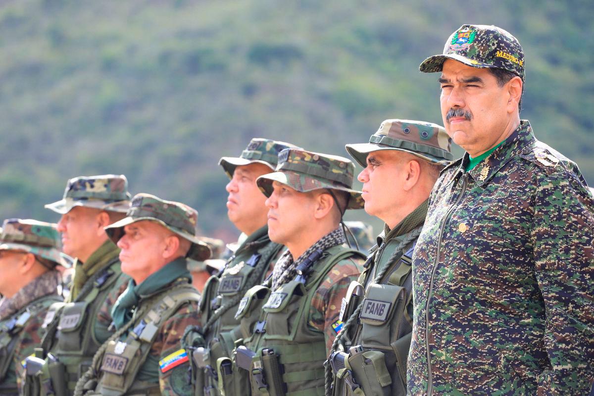 'No way' US troops can invade Venezuela, says Maduro