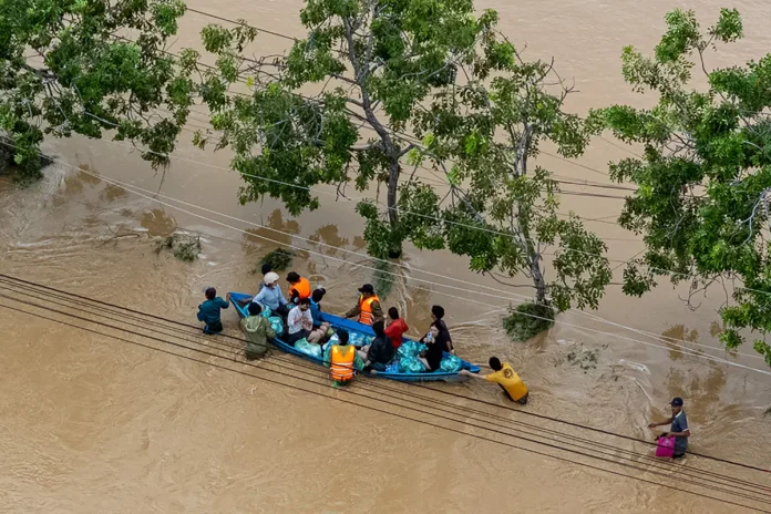 Vietnam floods