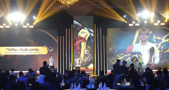 VinFast honored at prestigious detikcom Awards 2025