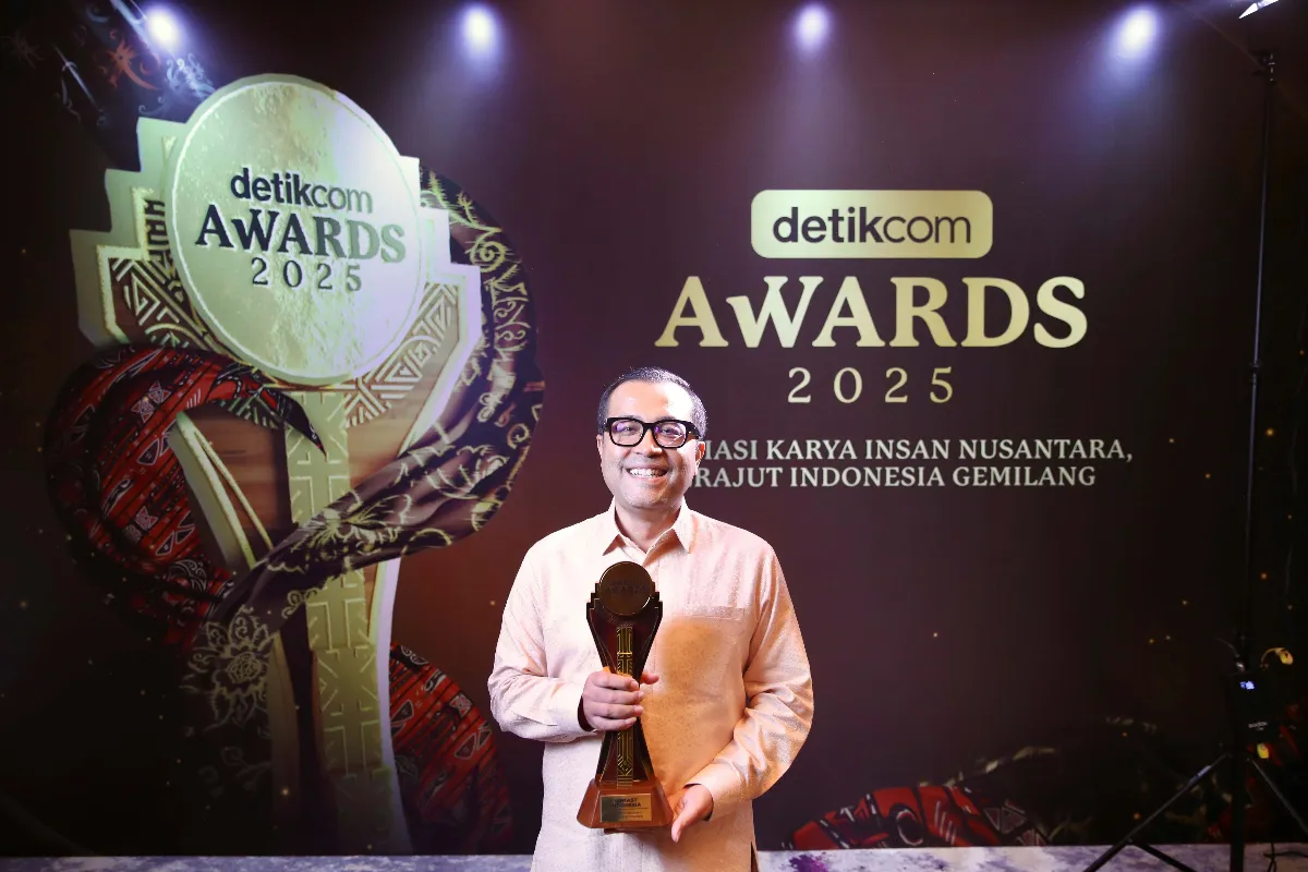 Vinfast honored at prestigious detikcom awards 2025