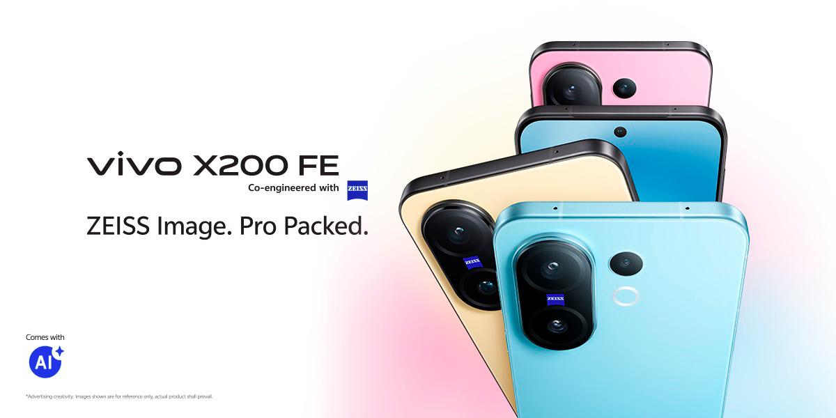 vivo X200 FE debuts as Malaysia’s first compact telephoto flagship vivo X200 FE debuts as Malaysia’s first compact telephoto flagship