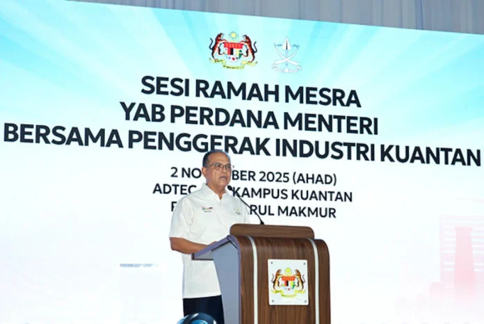 Pahang focuses on four key industrial subsectors to drive economic growth