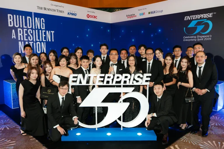 Watch Exchange Wins Singapore's Top 50 Enterprises Award for Industry Transformation and Professional Excellence