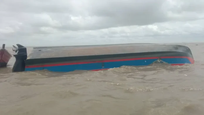 Pulau Ketam boat capsized