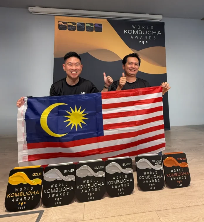Malaysia's WonderBrew wins big at World Kombucha Awards 2025