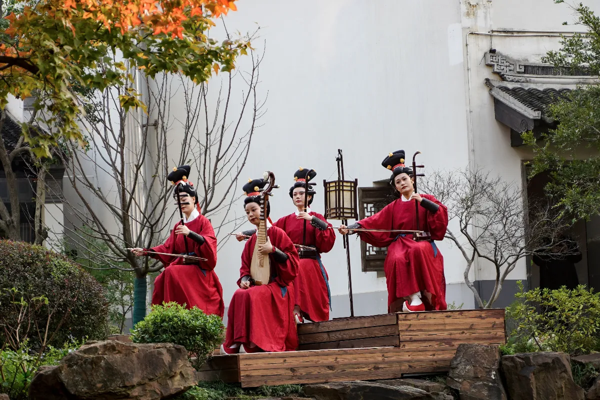 Wuxi strikes a historic note as unesco "city of music" Wuxi strikes a historic note as unesco "city of music"
