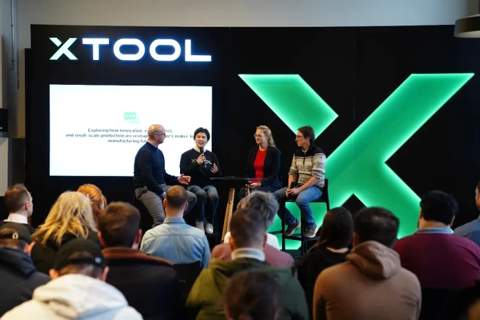 xTool Launches “Make It Here” Initiative to Fuel a European Renaissance of Making