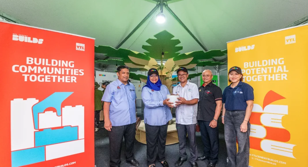 Building on a 70-year legacy, YTL Cement’s ‘Beyond 70’ Initiative Invests in a Sustainable Future for the City and the Community.