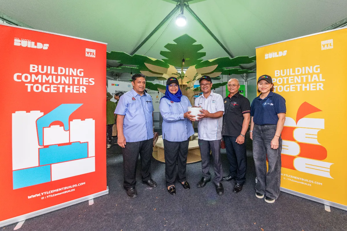 ytl Building on a 70-year legacy, YTL Cement’s ‘Beyond 70’ Initiative Invests in a Sustainable Future for the City and the Community.