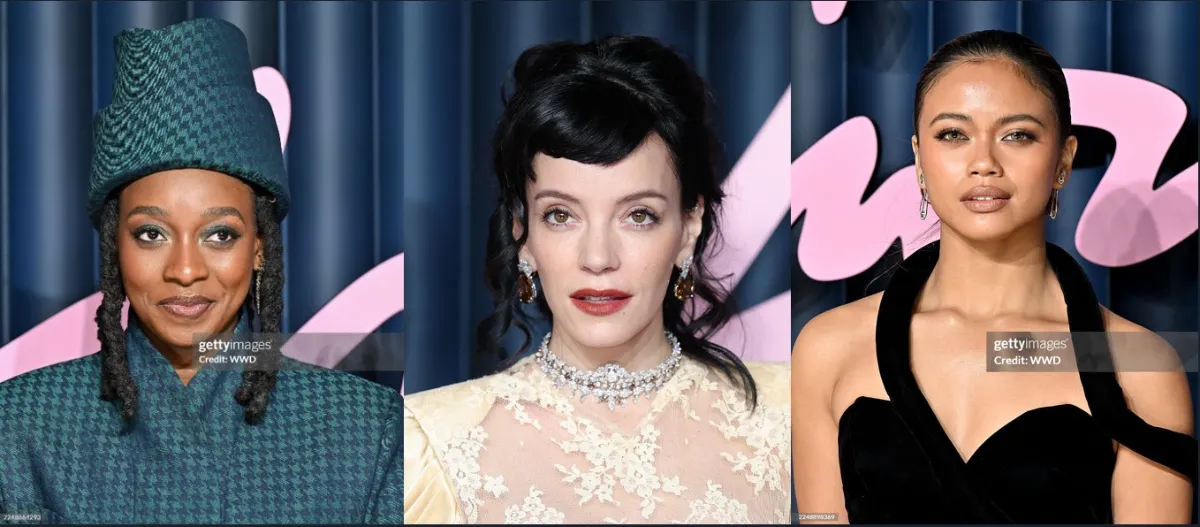 1 Lily Allen, Little Simz and Bianca Bustamante light up the red carpet in desert diamonds at The Fashion Awards 2025