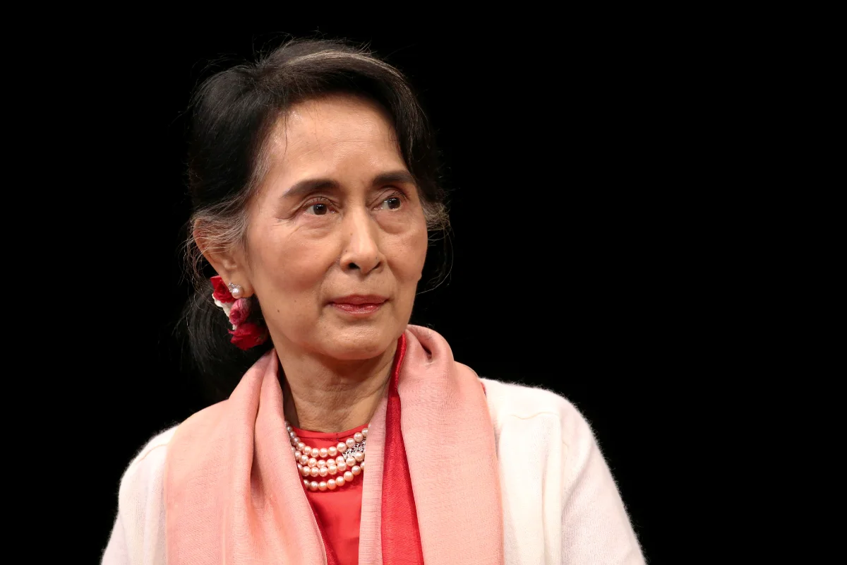 Suu Kyi's shadow looms over Myanmar's military-run election Suu Kyi's shadow looms over Myanmar's military-run election