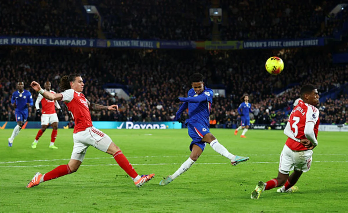 Chelsea captain James says 10-man Blues 'dominated' Arsenal draw Chelsea captain James says 10-man Blues 'dominated' Arsenal draw