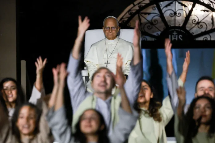 Pope concludes Lebanon trip with mass for 100,000 and port blast prayers