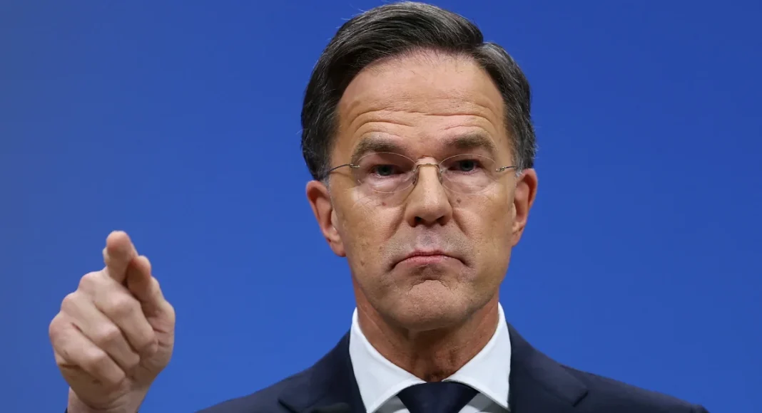 Nato chief Rutte makes unannounced visit to Kyiv
